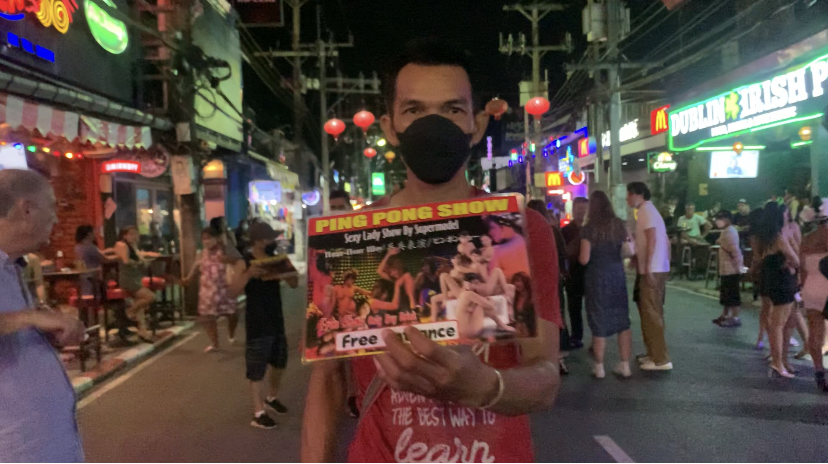 I braved Bangkok's ping pong show